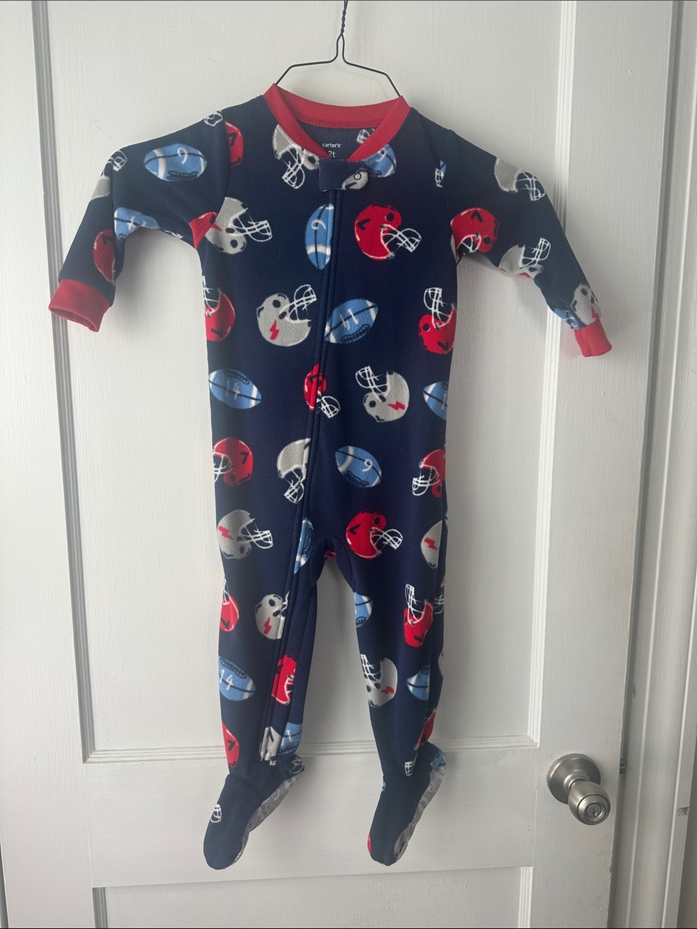 Carters fleece pajamas